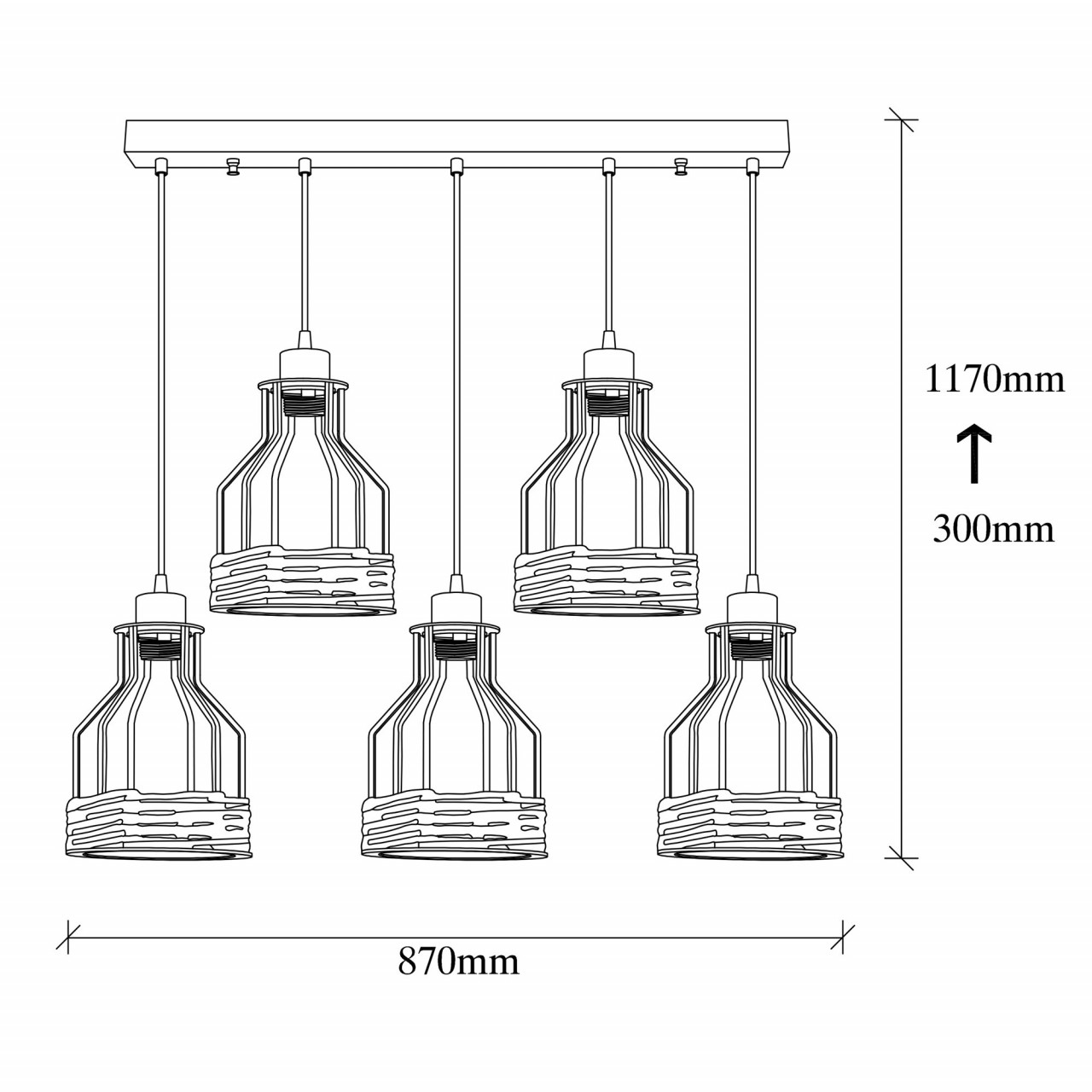 Poze Candelabru Fiko - 6586