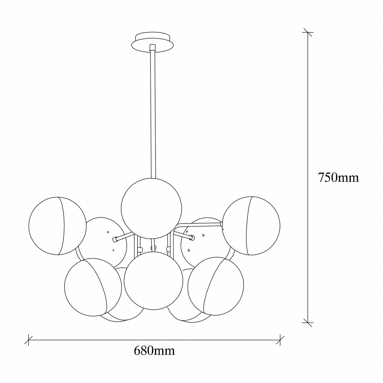 Poze Candelabru Karsor - 1274