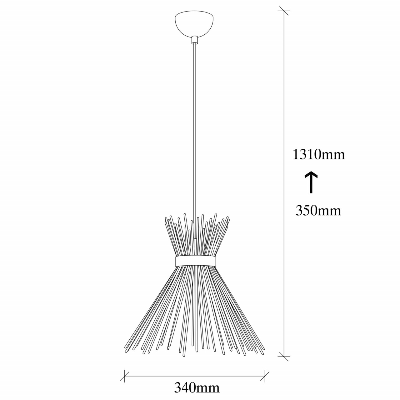 Poze Candelabru Kirpi - 3082