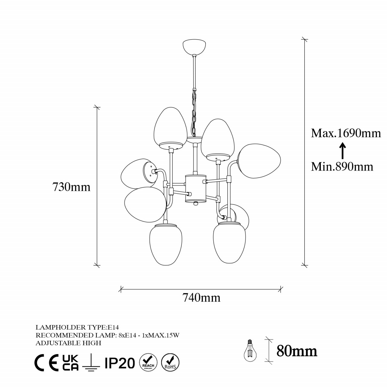 Poze Candelabru Ns - 10700