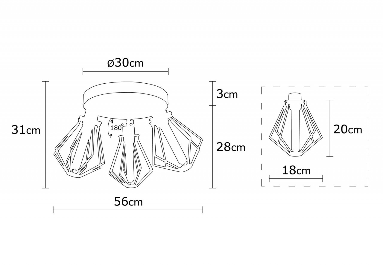 Poze Candelabru Oylat - N-1041