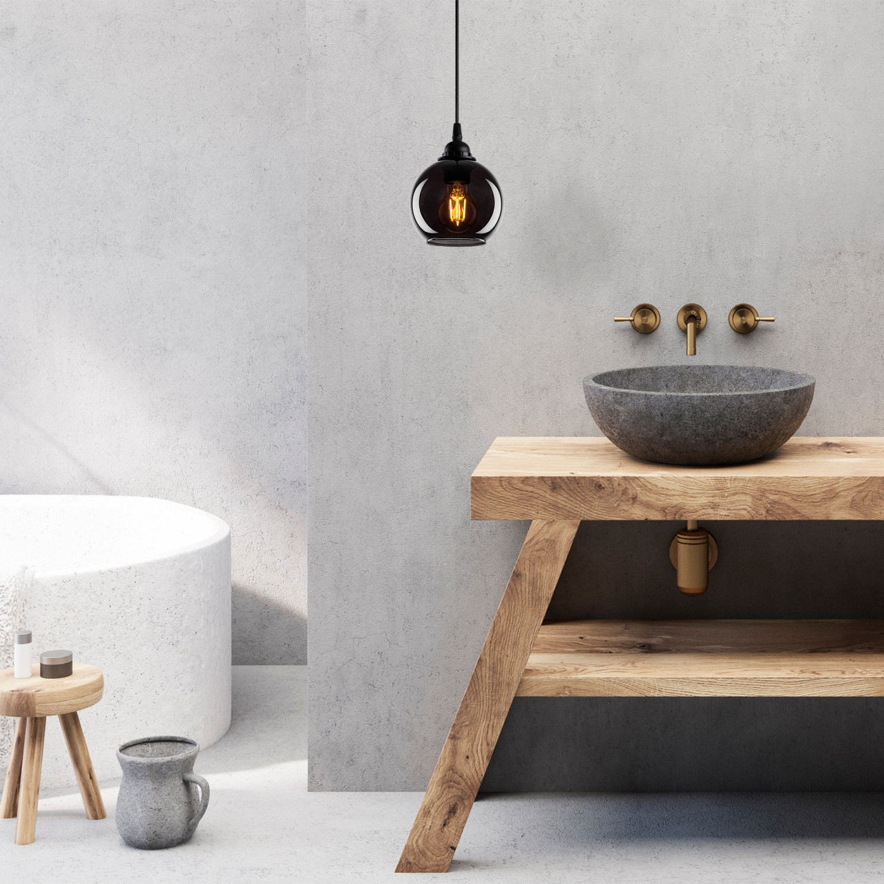 Poze Candelabru Smoked - 010