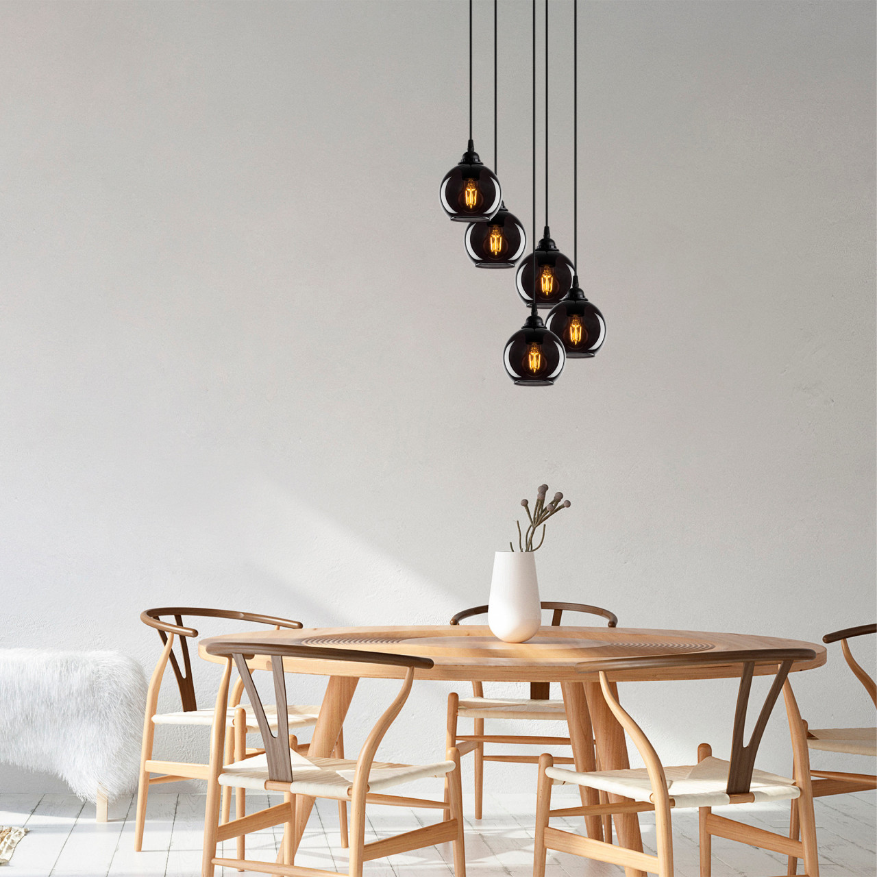 Poze Candelabru Smoked - 012