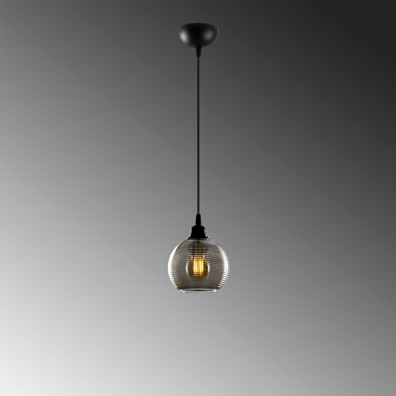 Poze Candelabru Smoked - 030