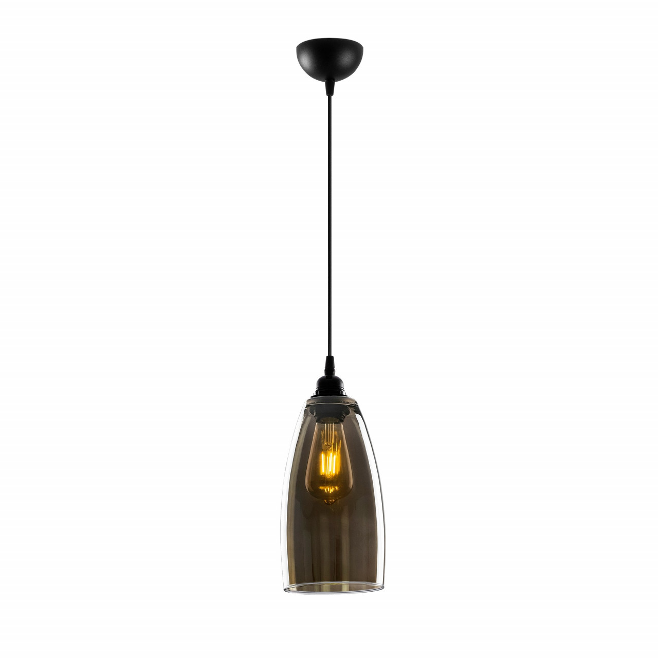 Poze Candelabru Smoked - 040