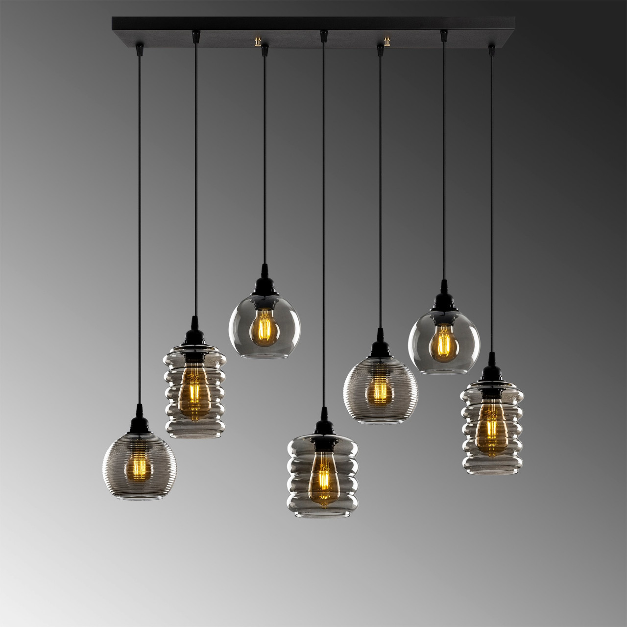 Poze Candelabru Smoked - 071