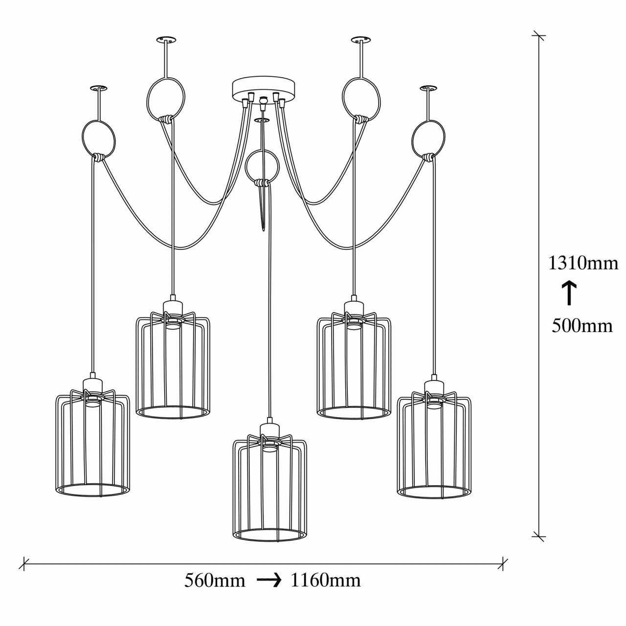 Poze Candelabru Tel - 6621