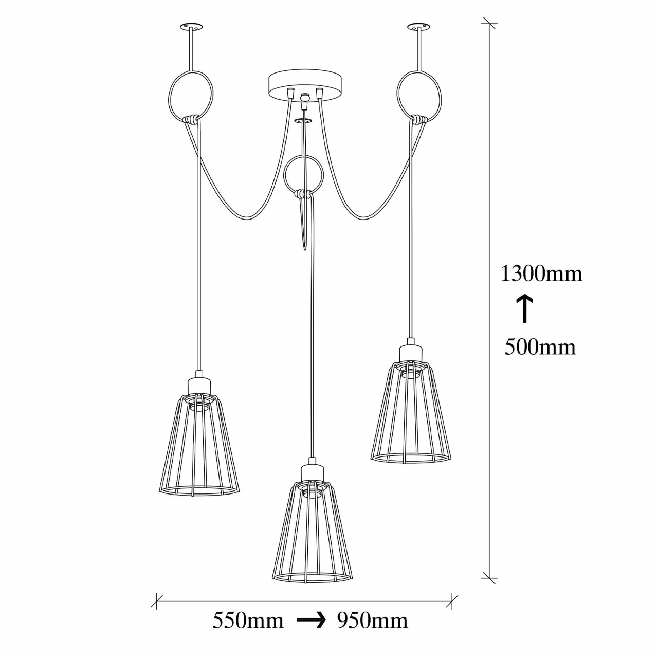Poze Candelabru Tel - 6651