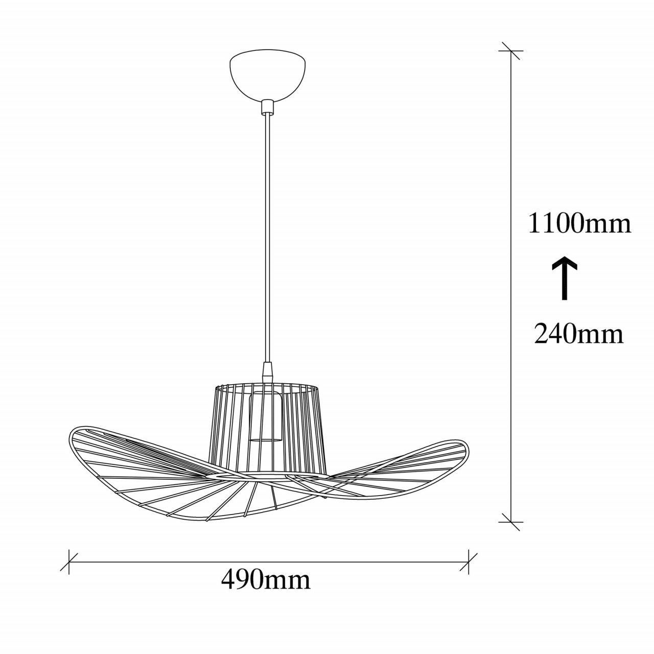 Poze Candelabru Tel - 6721