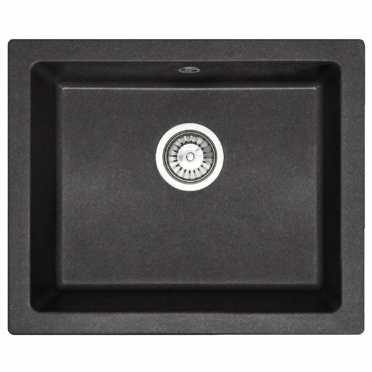 Poze Chiuveta bucatarie Granit Nels black dots
