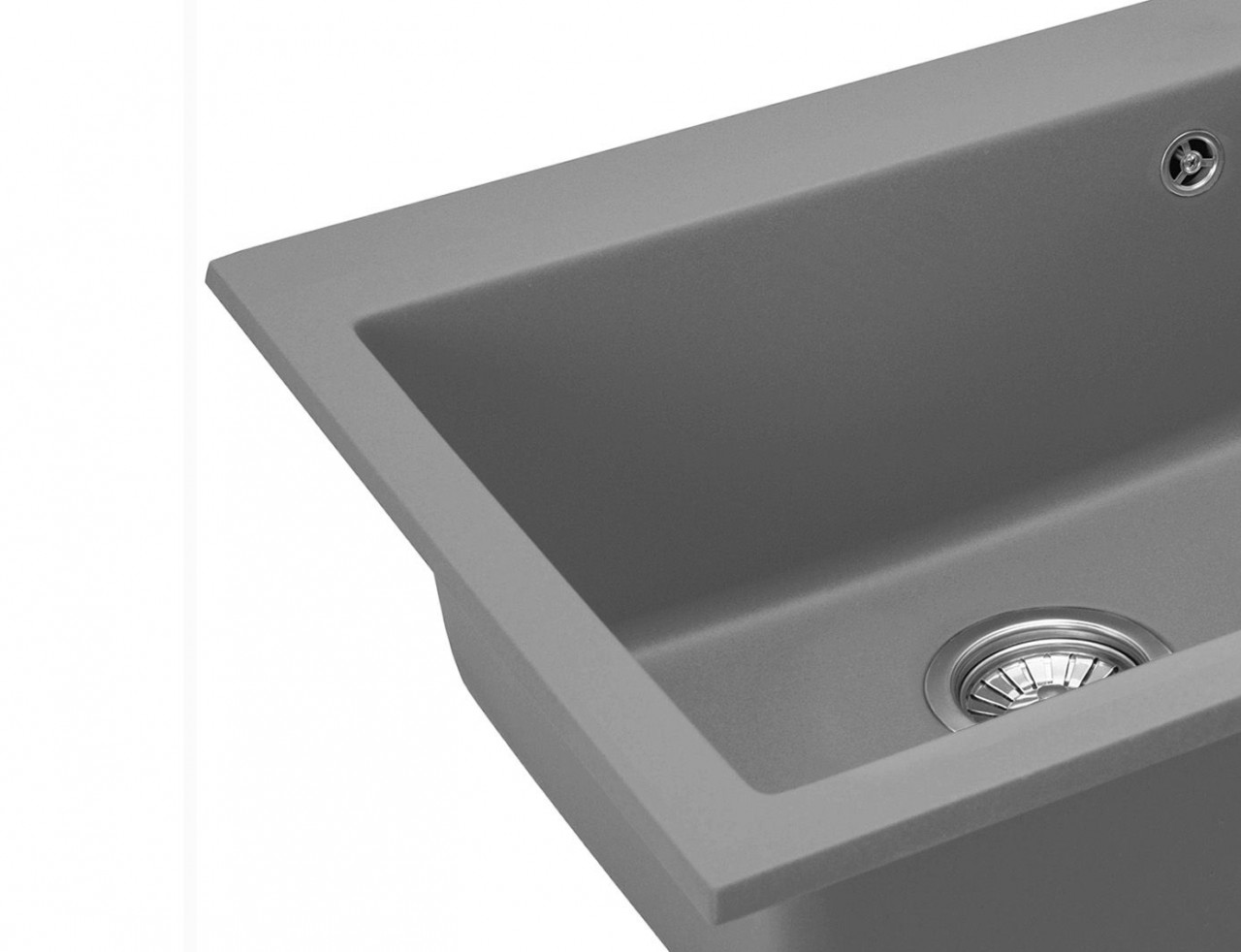 Poze Chiuveta bucatarie Granit West XL gri