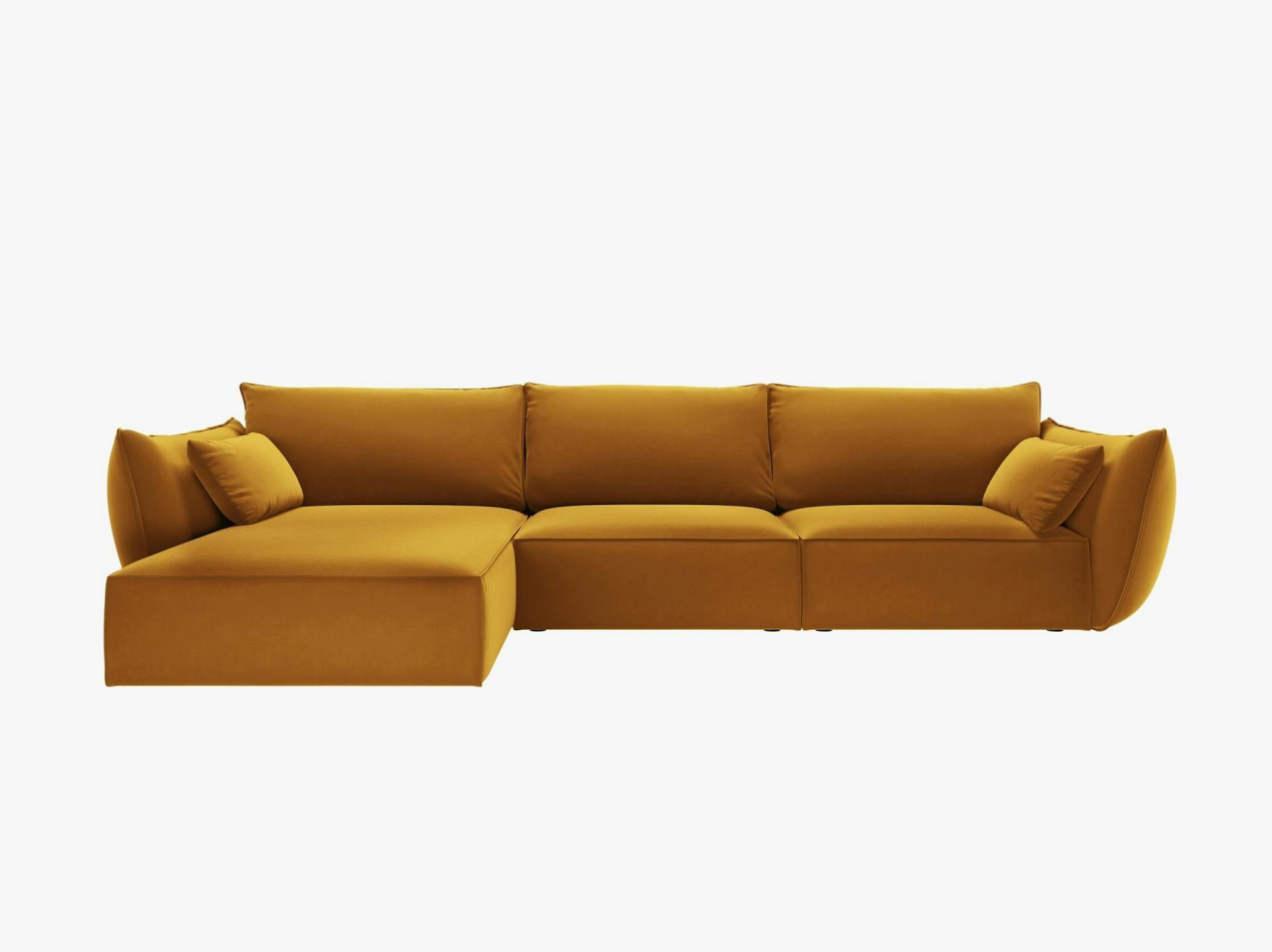Poze Coltar 4 locuri Kaelle catifea L308 cm