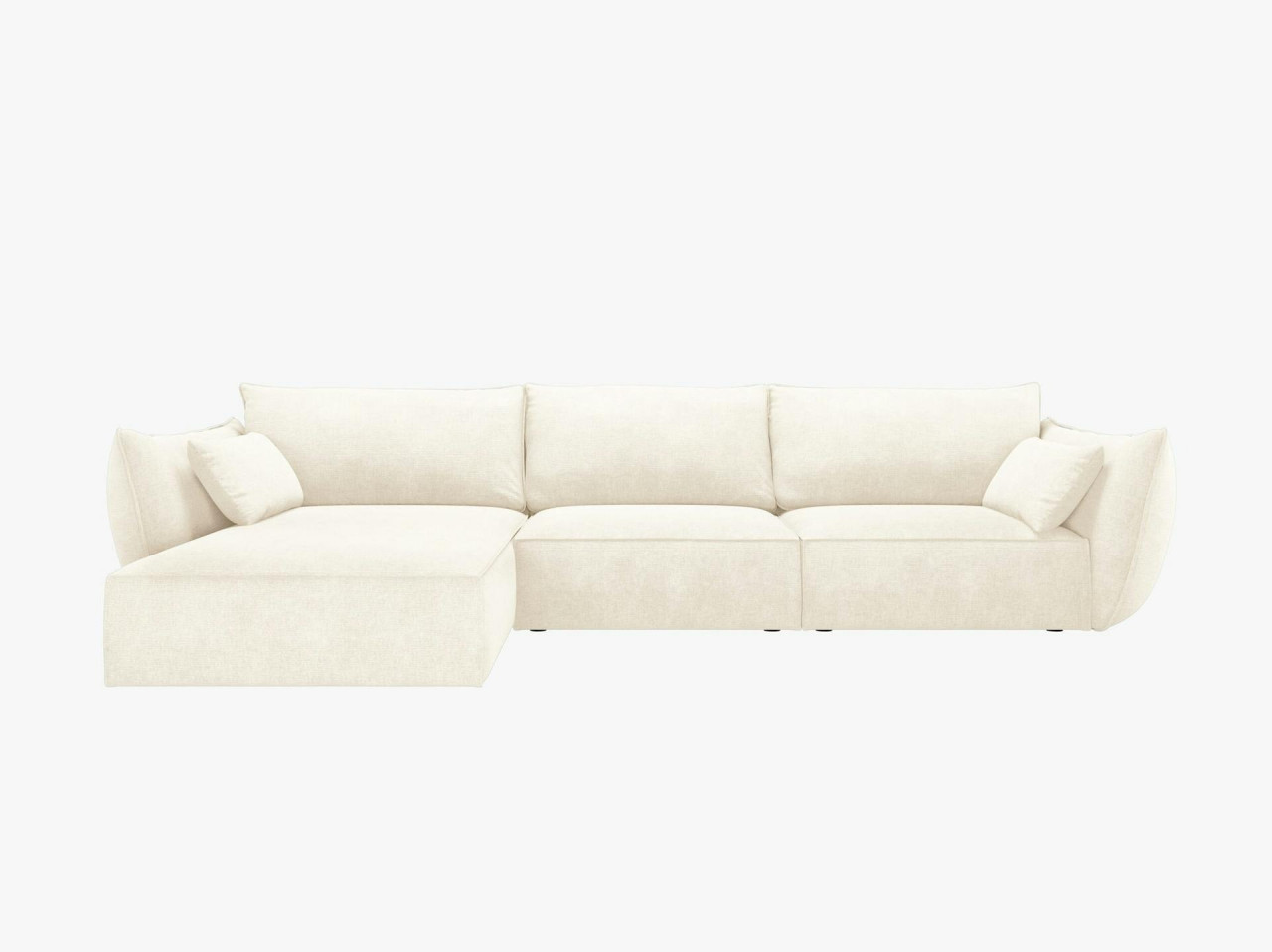 Poze Coltar 4 locuri Kaelle chenille L308 cm