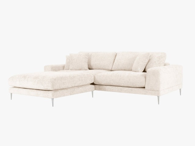 Poze Coltar 5 locuri Jog chenille L286 cm