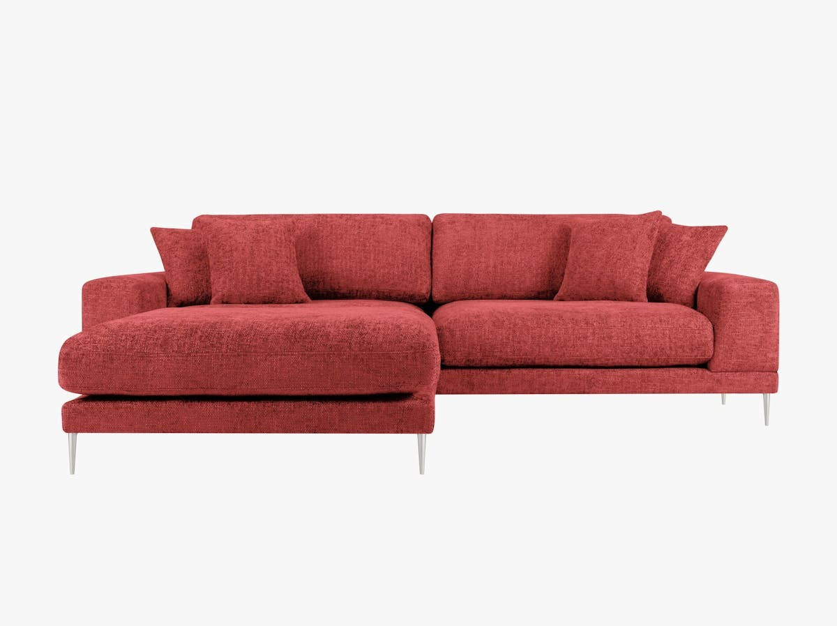 Poze Coltar 5 locuri Jog chenille L286 cm