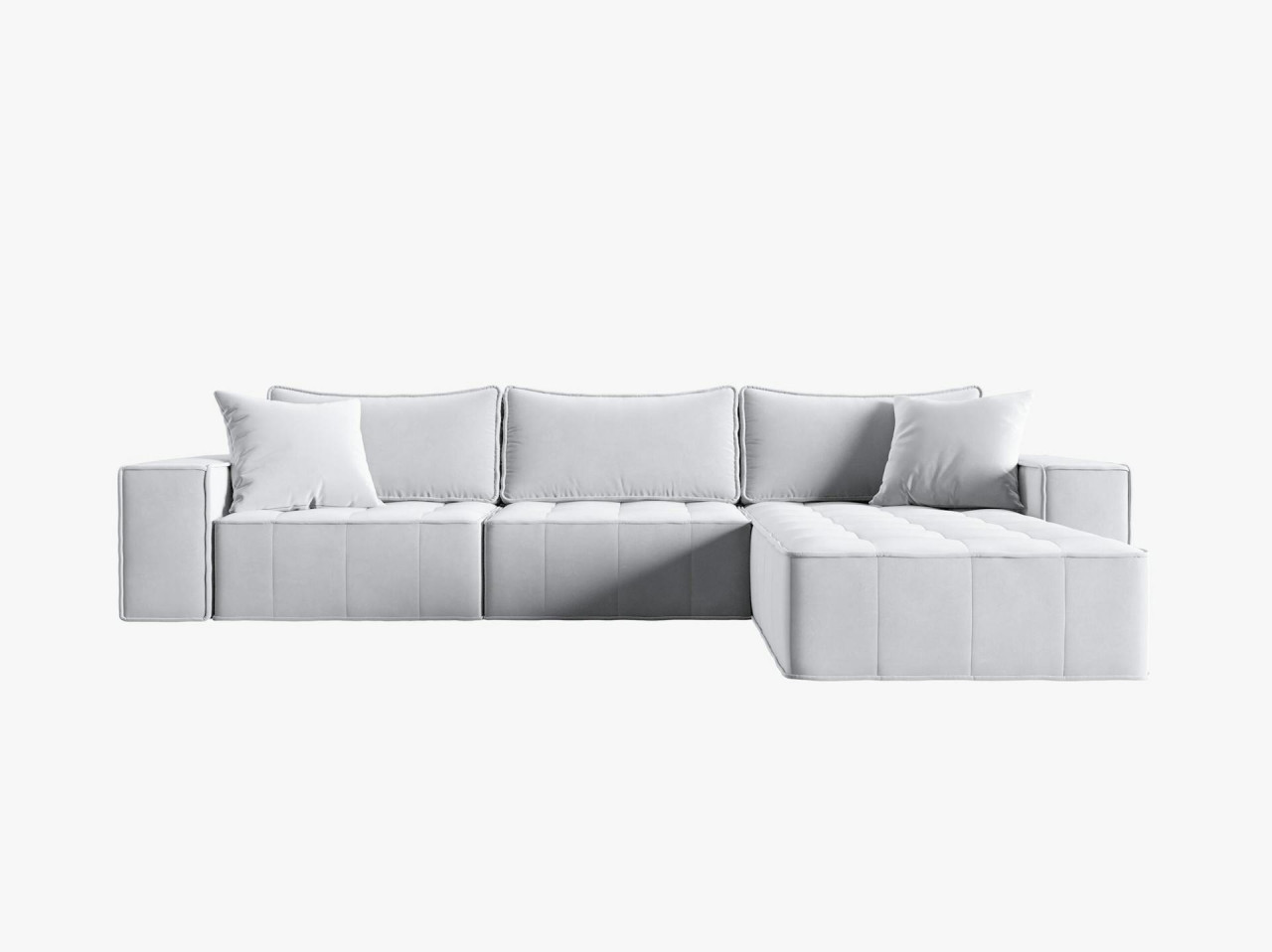 Poze Coltar 5 locuri Mike catifea L292 cm