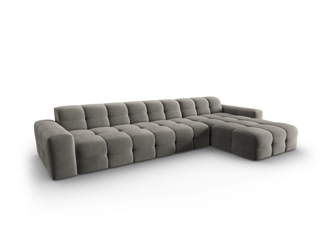 Poze Coltar 5 locuri velvet Kendal