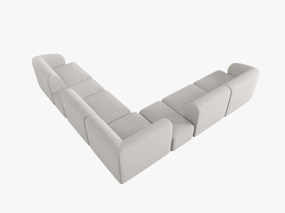 Poze Coltar 7 locuri Shane chenille L307 cm