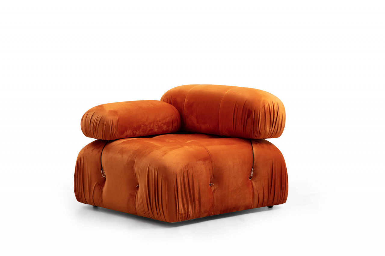 Poze Coltar Bubble Corner portocaliu ( L1-O1-1R -Puf)