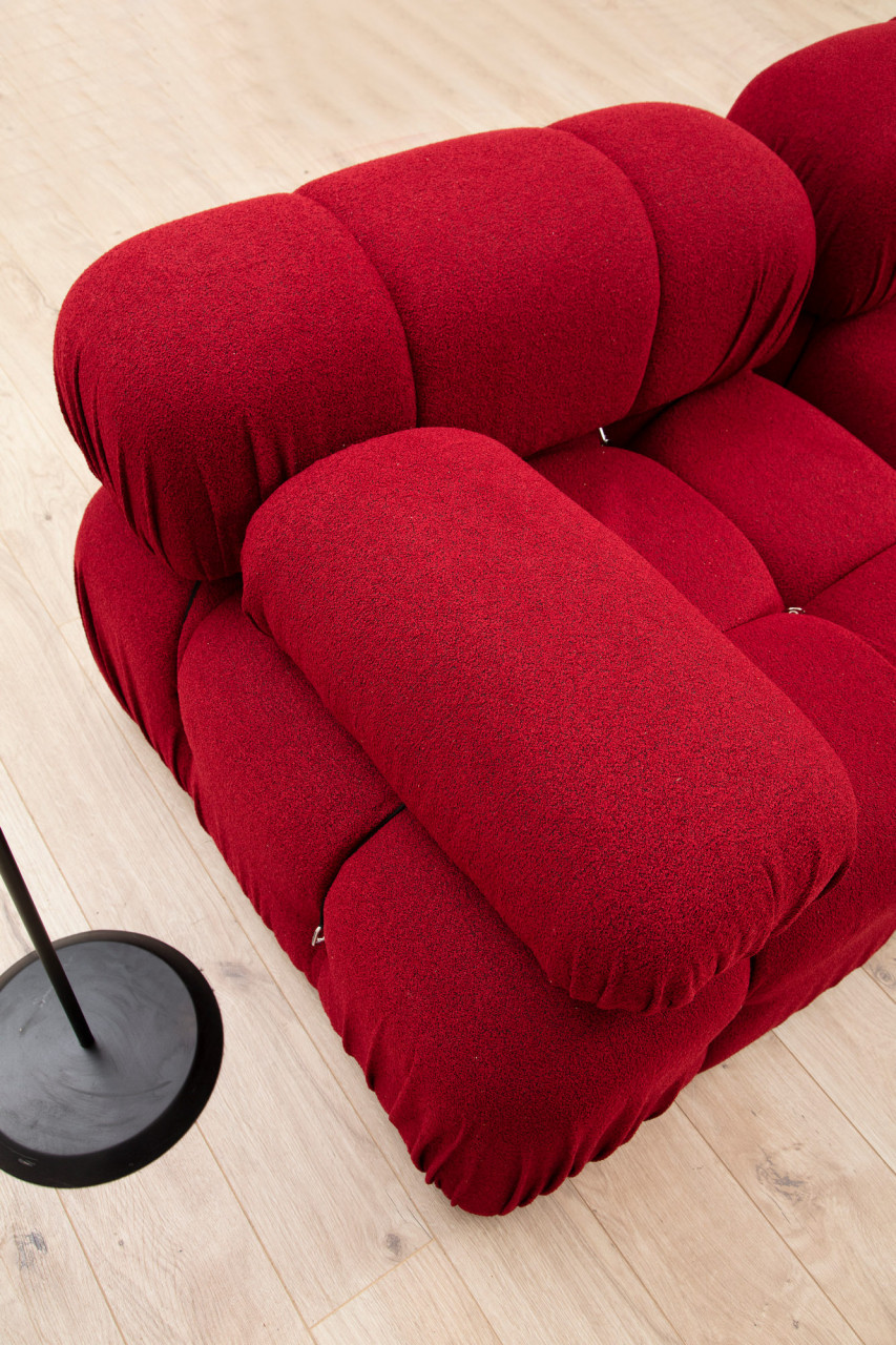 Poze Coltar Bubble ( L1-O1-1R -Puf) rosu