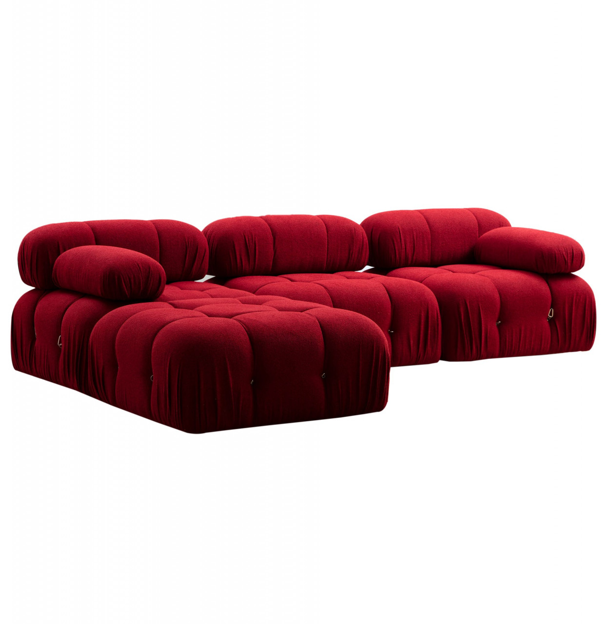 Poze Coltar Bubble ( L1-O1-1R -Puf) rosu