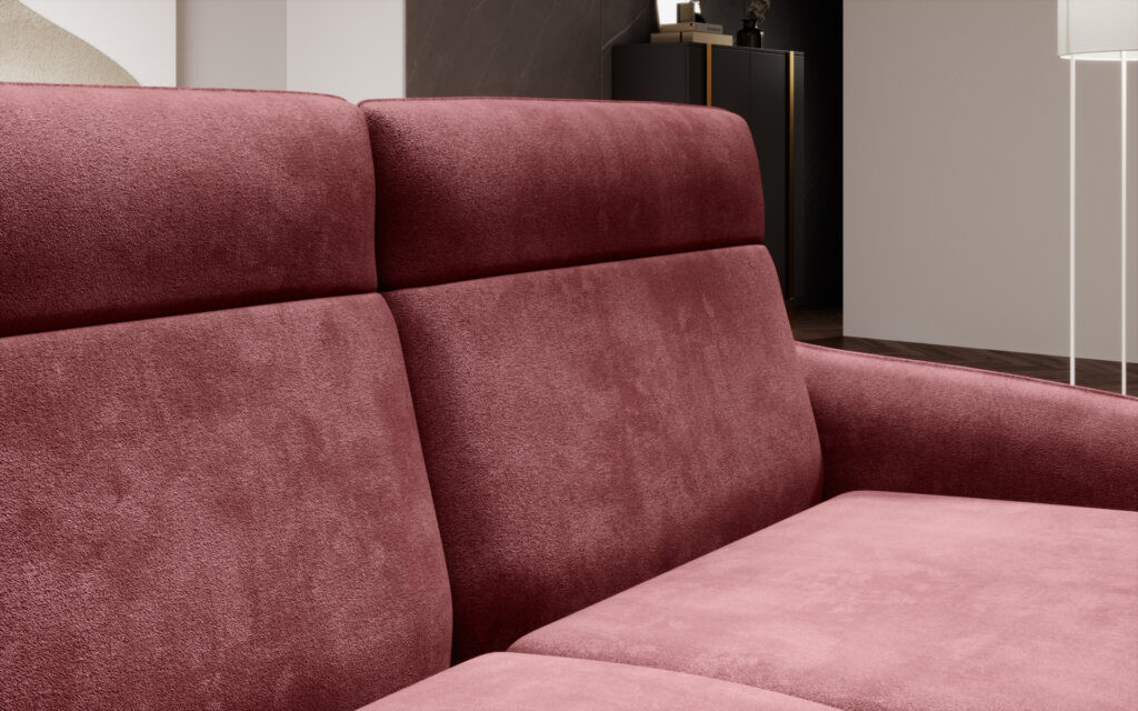 Poze Coltar cu recliner electric Stelvio mini L286 cm