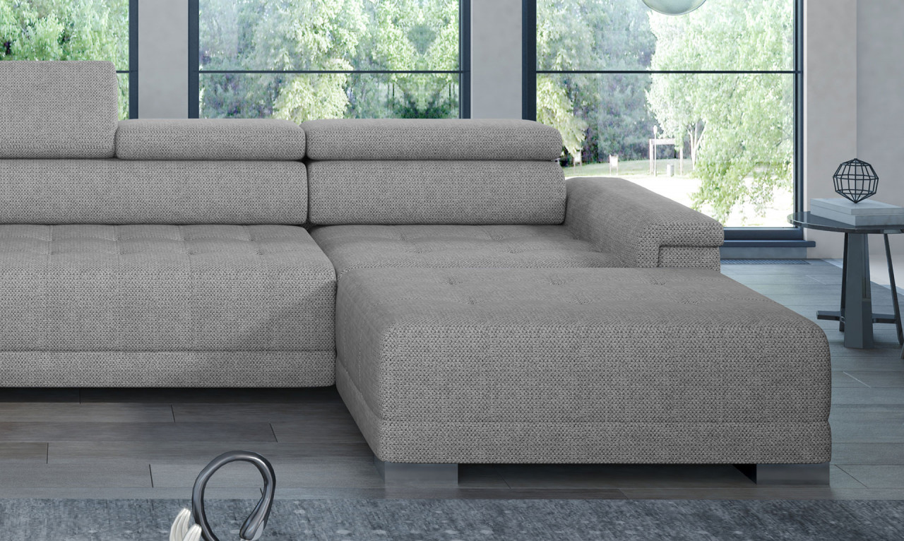 Poze Coltar cu reglaj electric Campo XL – L374 x l220 x h101 cm