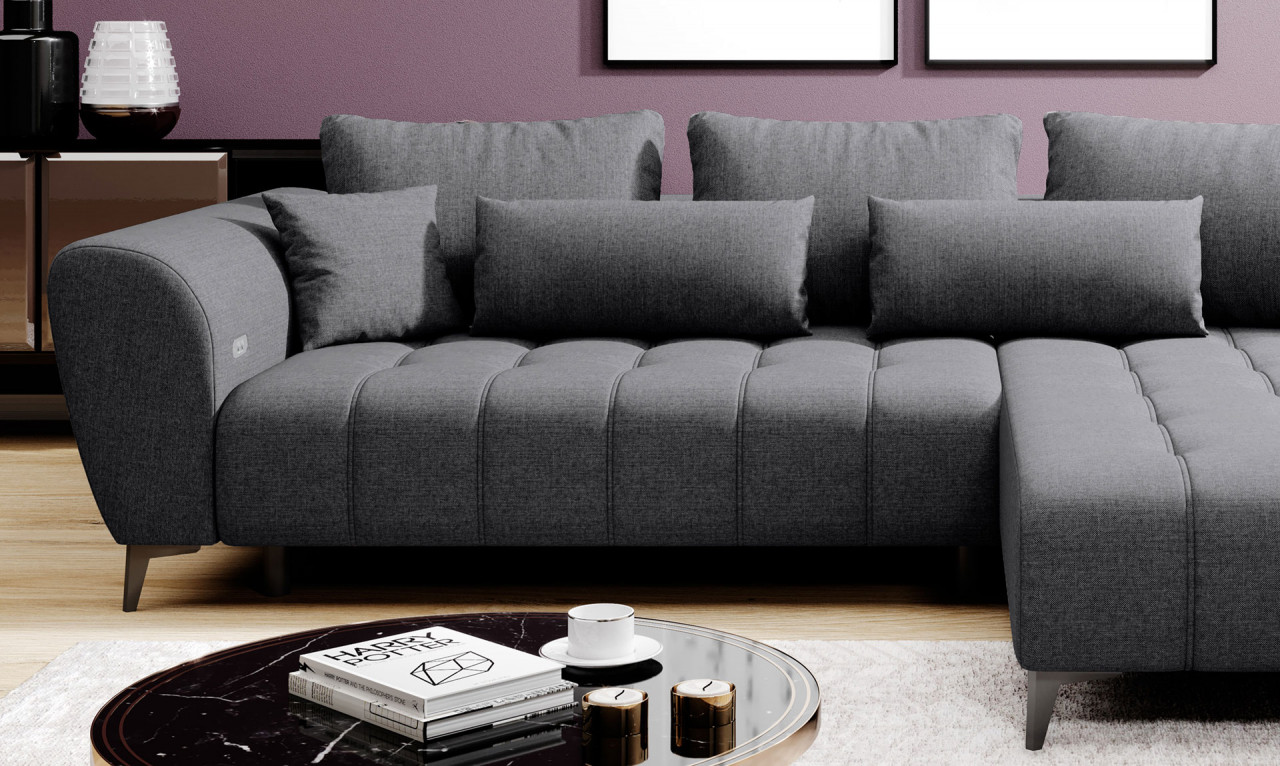 Poze Coltar cu reglaj electric Garay L287 cm