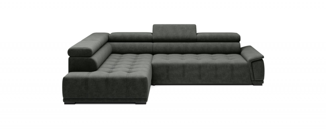 Poze Coltar cu reglaj electric Gremio L283 cm