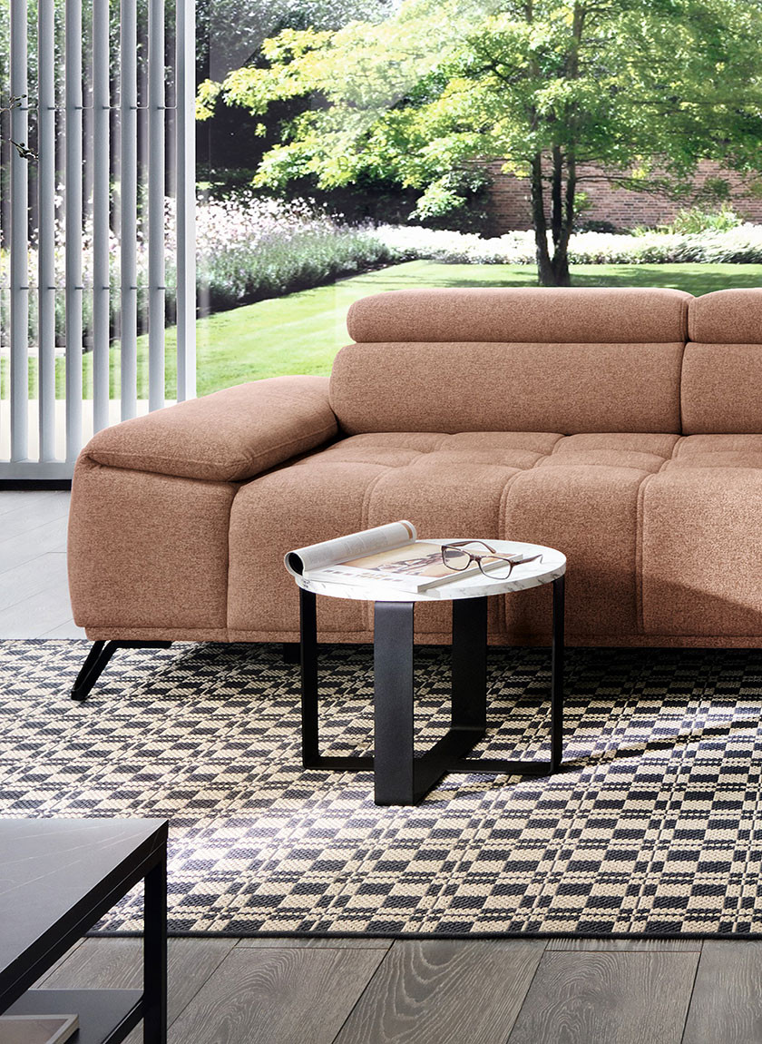 Poze Coltar cu reglaj electric Palladio mini L322 cm