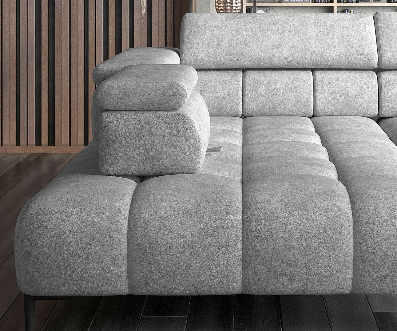 Poze Coltar cu reglaj electric Plaza L - L300 x l216 x h99 cm