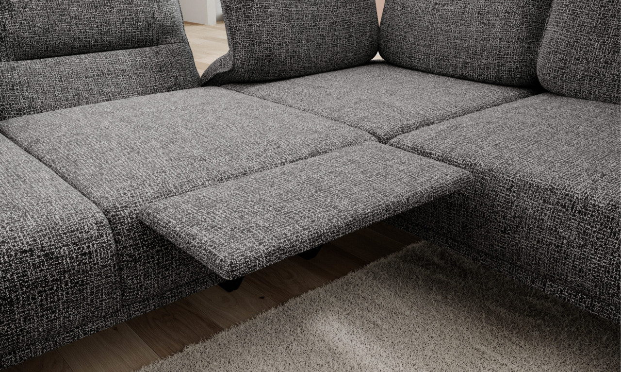 Poze Coltar cu spatar reglabil Storm XL L387 cm