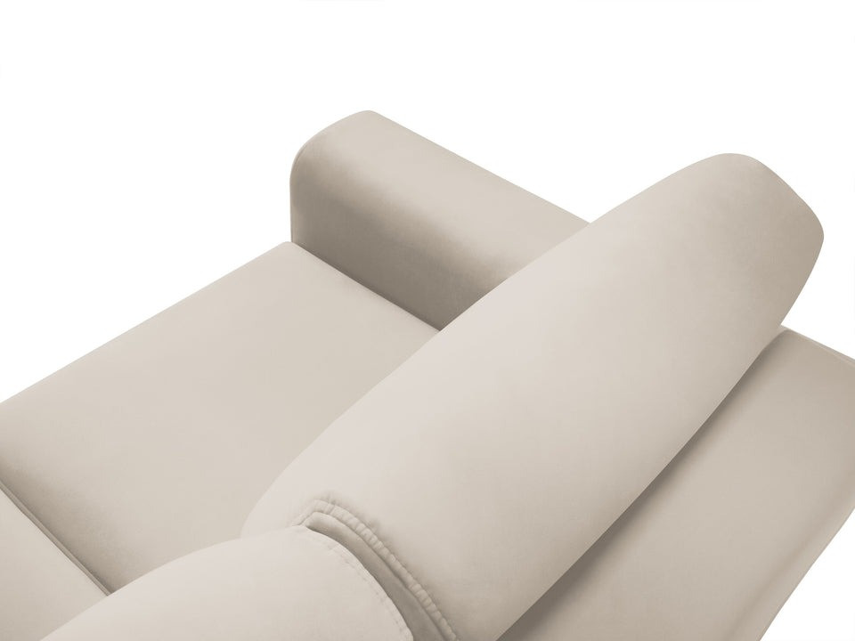 Poze Coltar extensibil 4 locuri Moghan catifea L241 cm