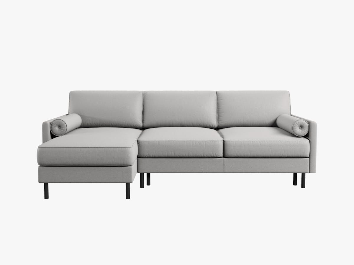 Poze Coltar extensibil 5 locuri Scott stofa L212 cm