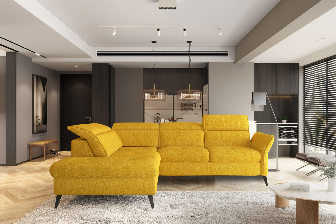 Coltar extensibil apollo - l260 x l 215 x h 95 cm