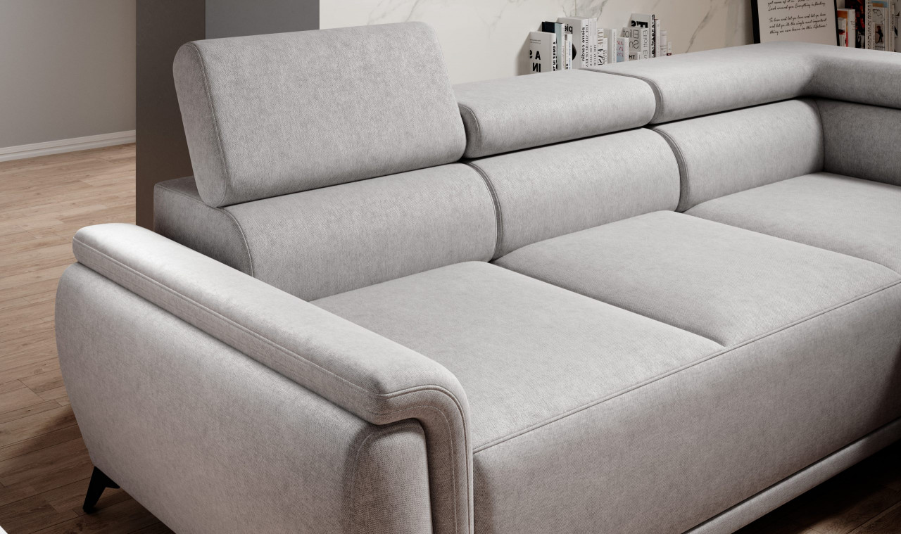 Poze Coltar extensibil Atlanta - L281 x l203 x h98 cm