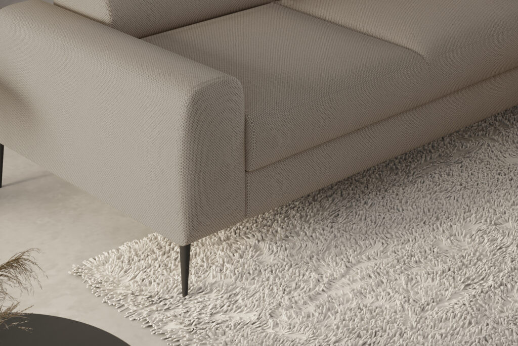 Poze Coltar extensibil Calcio L L246 cm