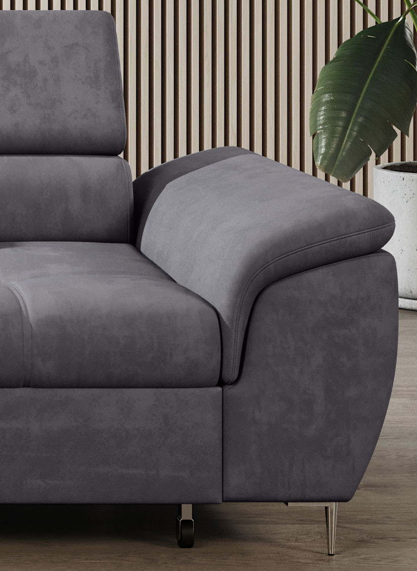 Poze Coltar extensibil Empona – L290 x l215 x h94 cm