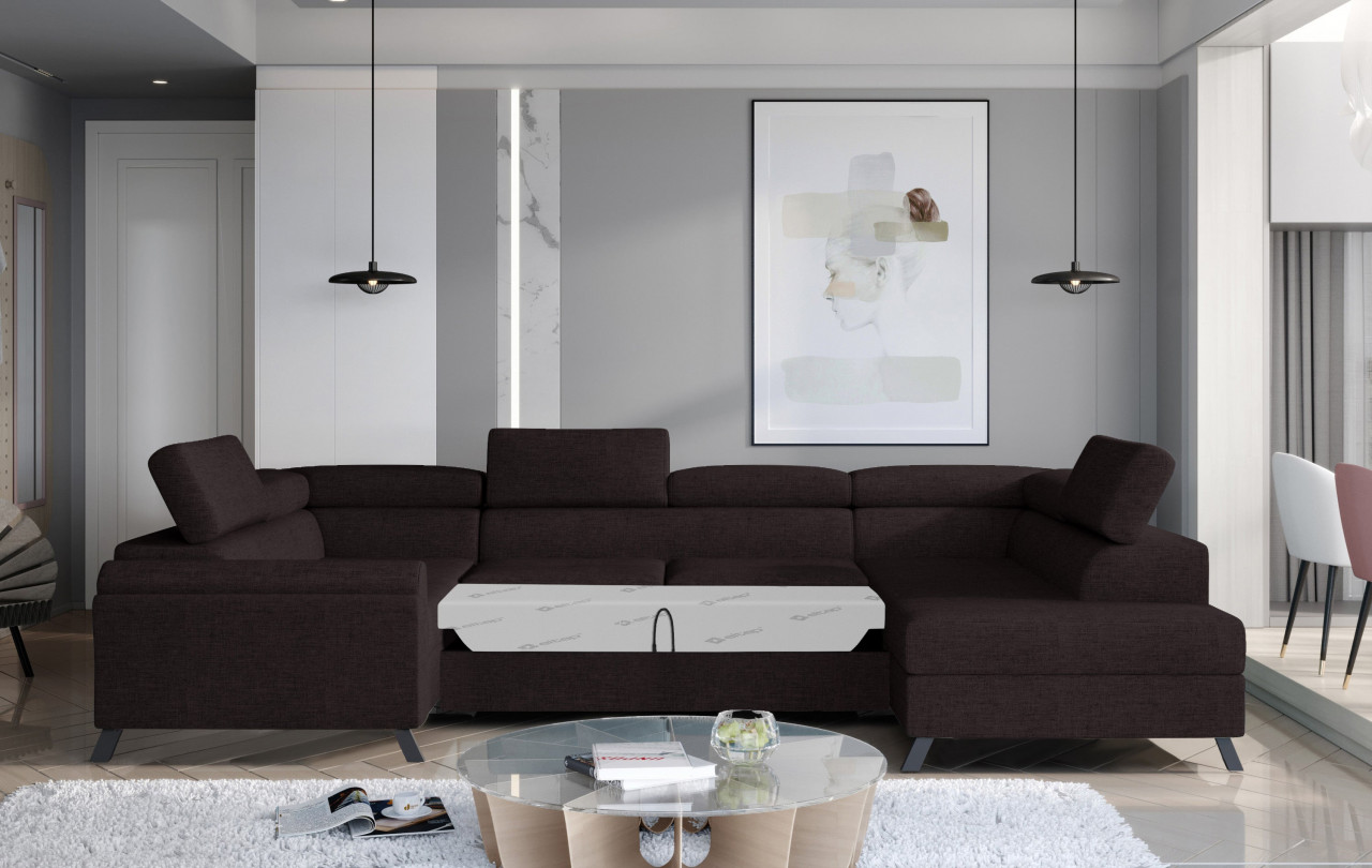 Poze Coltar extensibil Escada - L336 x l200 x h92 cm