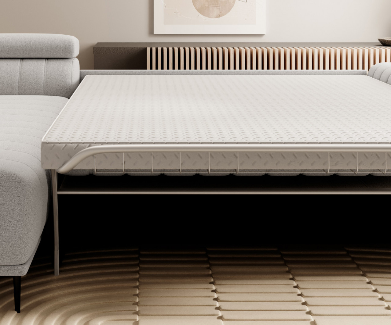 Poze Coltar extensibil Gandi - 120 cm