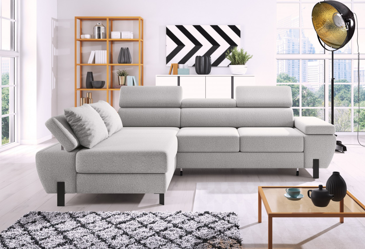 Poze Coltar extensibil Molina mini – L277 x l189 x h90 cm