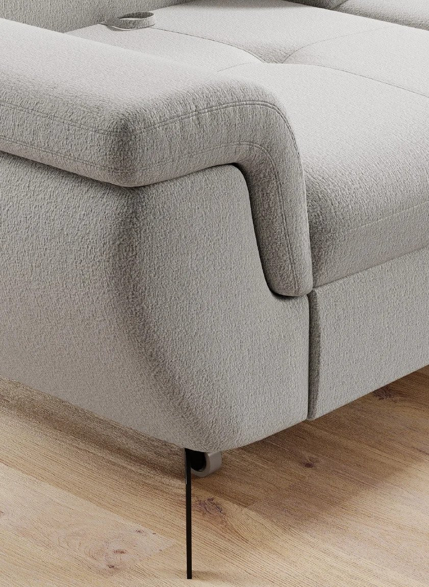 Poze Coltar extensibil Monk - L260 x l214 x h92 cm