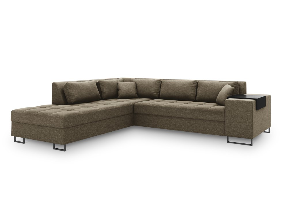 Poze Coltar extensibil tapitat Madison – L278 x l220 x h74 cm