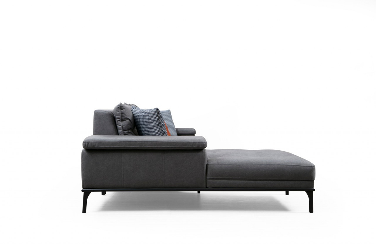 Poze Coltar Hollywood pe stanga gri