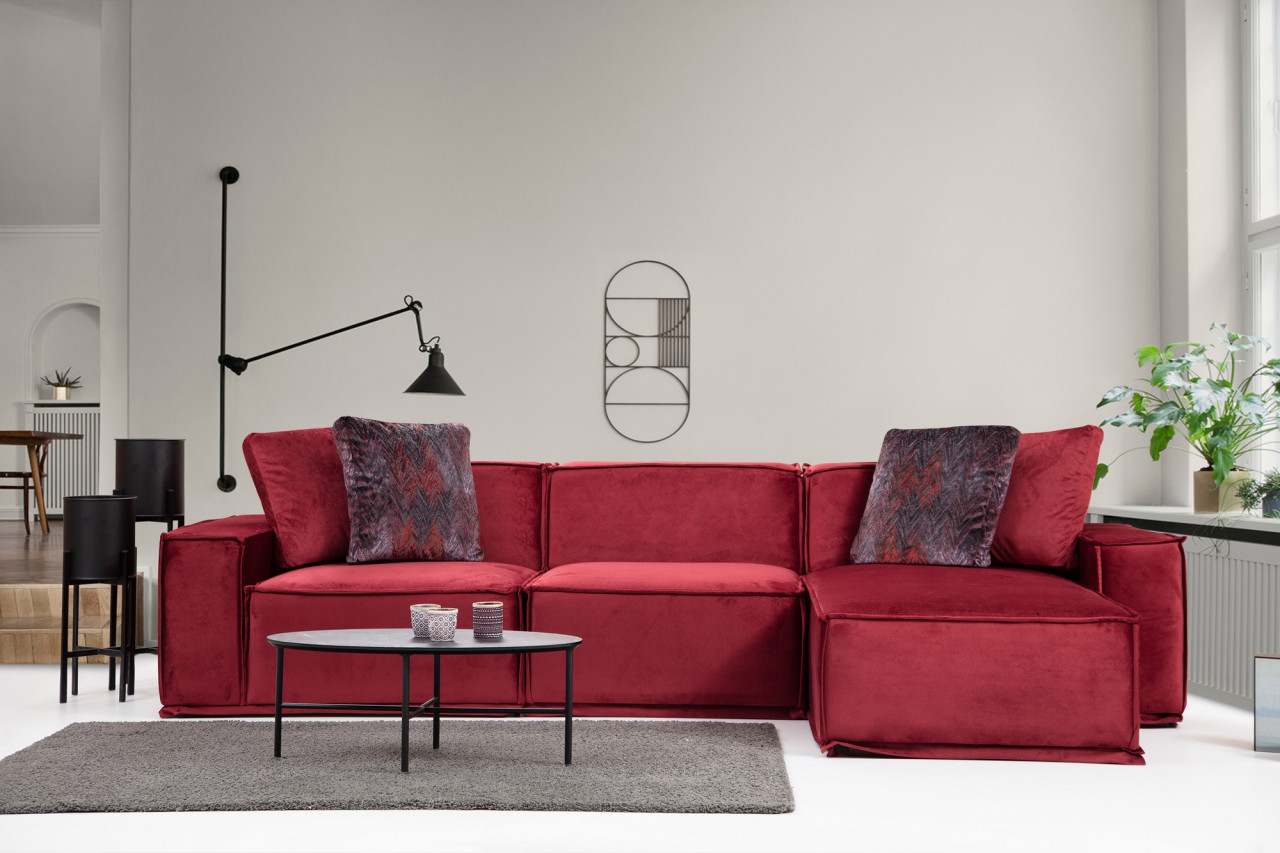 Poze Coltar Lego 9 burgundy