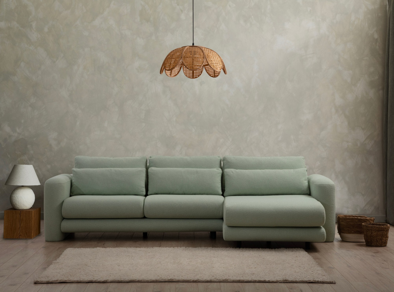 Poze Coltar Lily verde pe dreapta