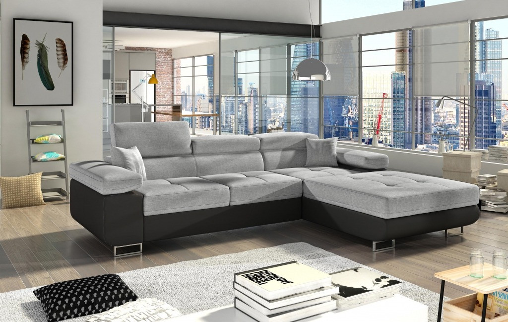 Poze Coltar living extensibil Armando – L280 x l205 x h70 cm