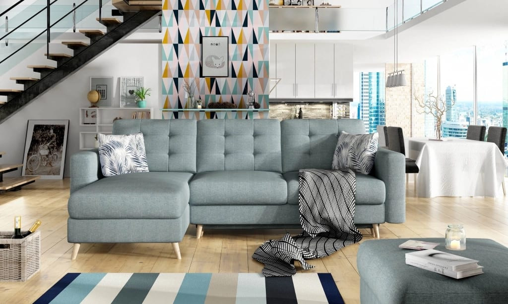 Poze Coltar living extensibil Asgard L – L250 x l162 x h87