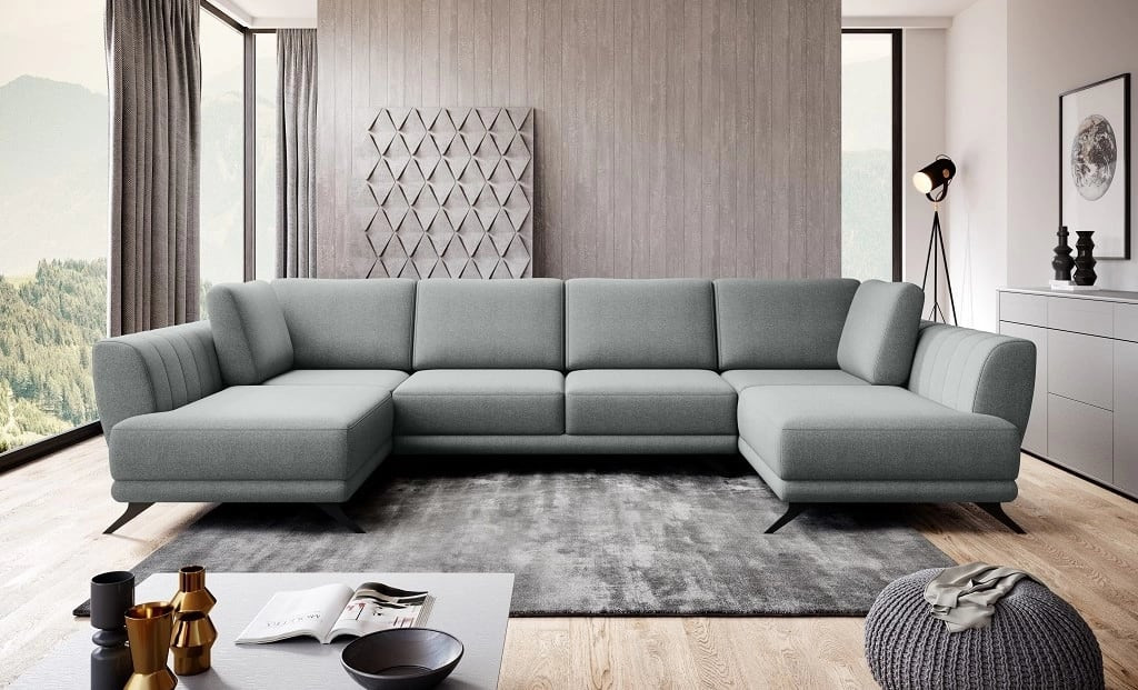 Poze Coltar living extensibil Larco – L362 x l191 x h90