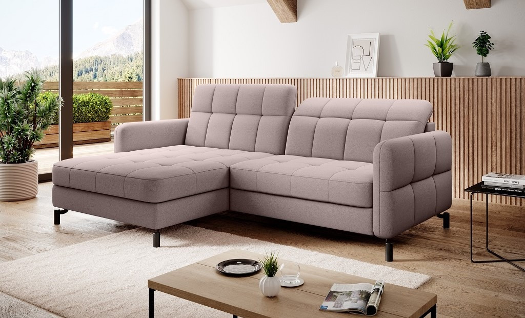 Poze Coltar living extensibil Lorelle – L225 x l160 x h105 cm